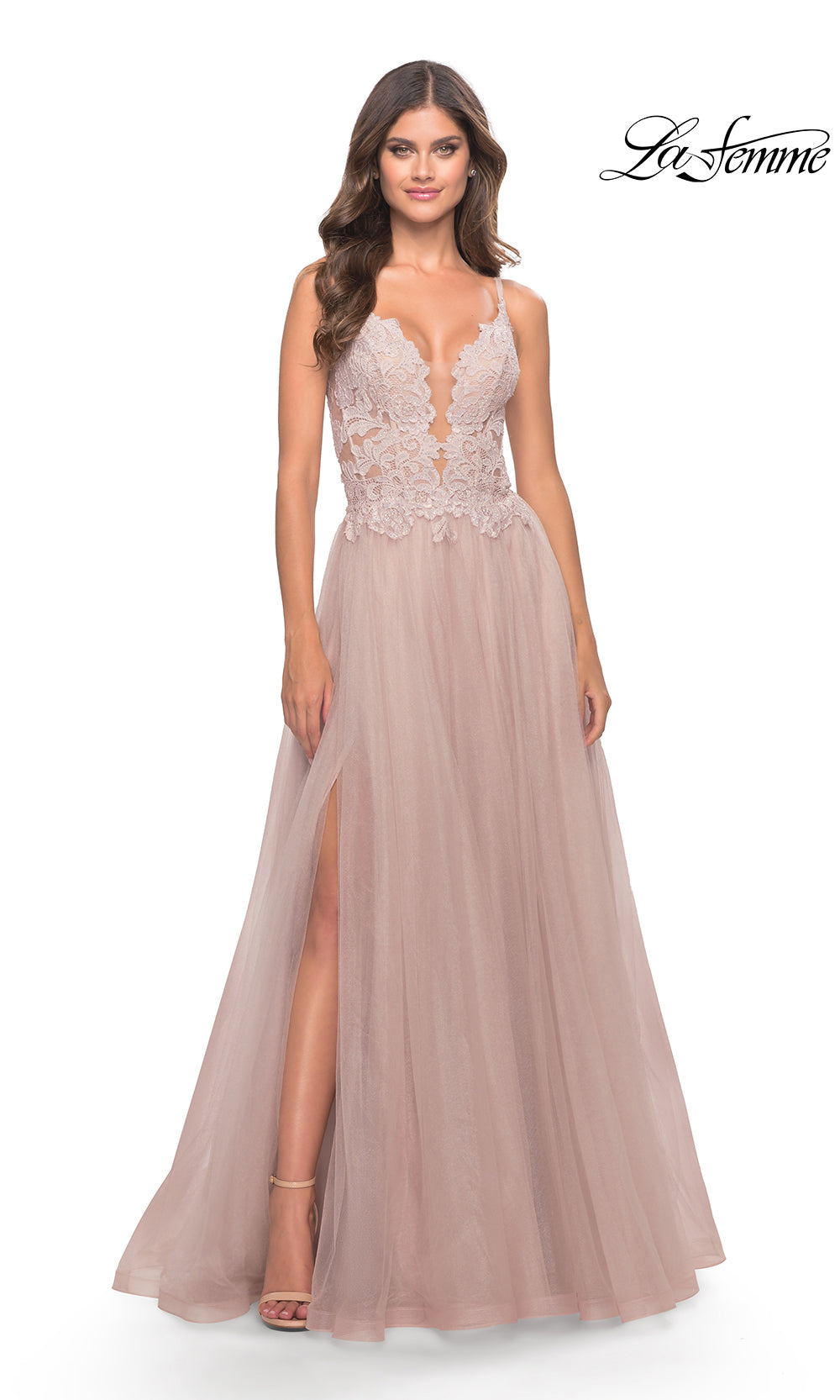 La Femme 31507 Dusty Mauve