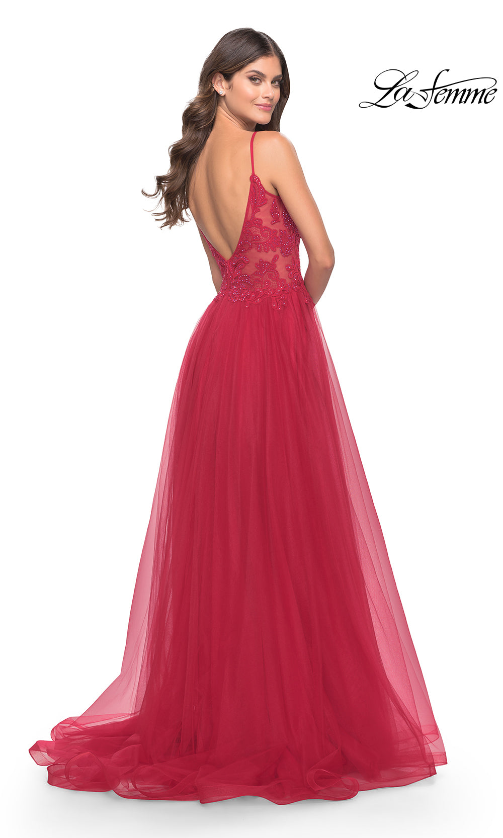 La Femme 31507 Red