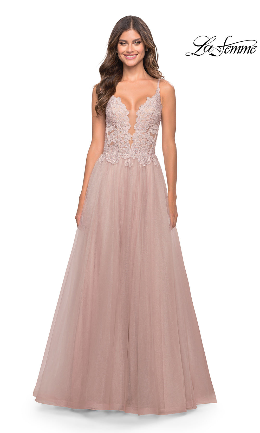 La Femme 31507 Dusty Mauve