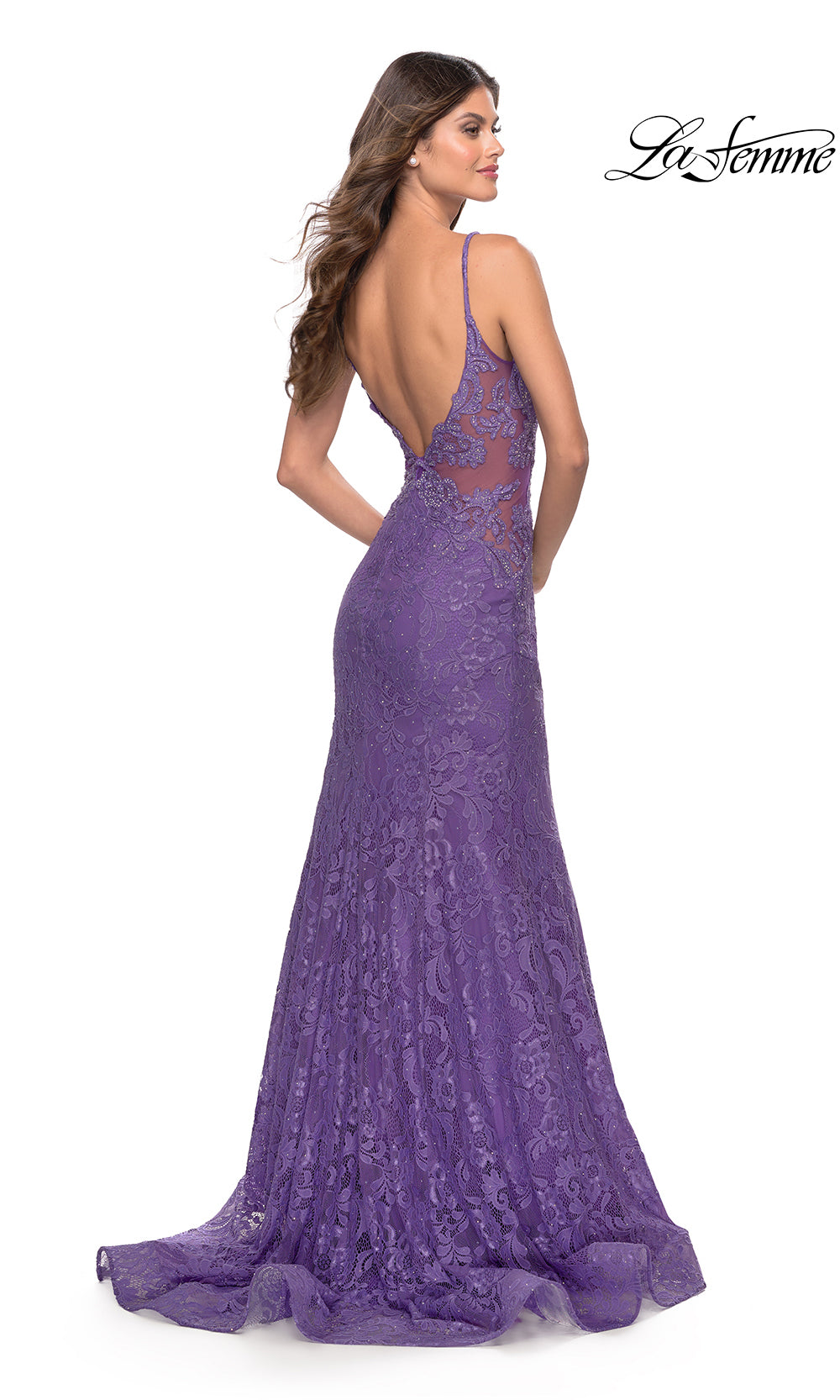 La Femme 31512 Purple