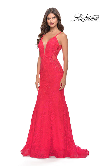 La Femme 31512 Hot Coral