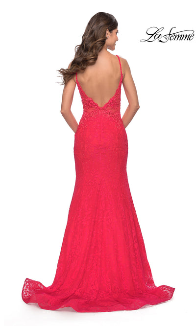 La Femme 31512 Hot Coral