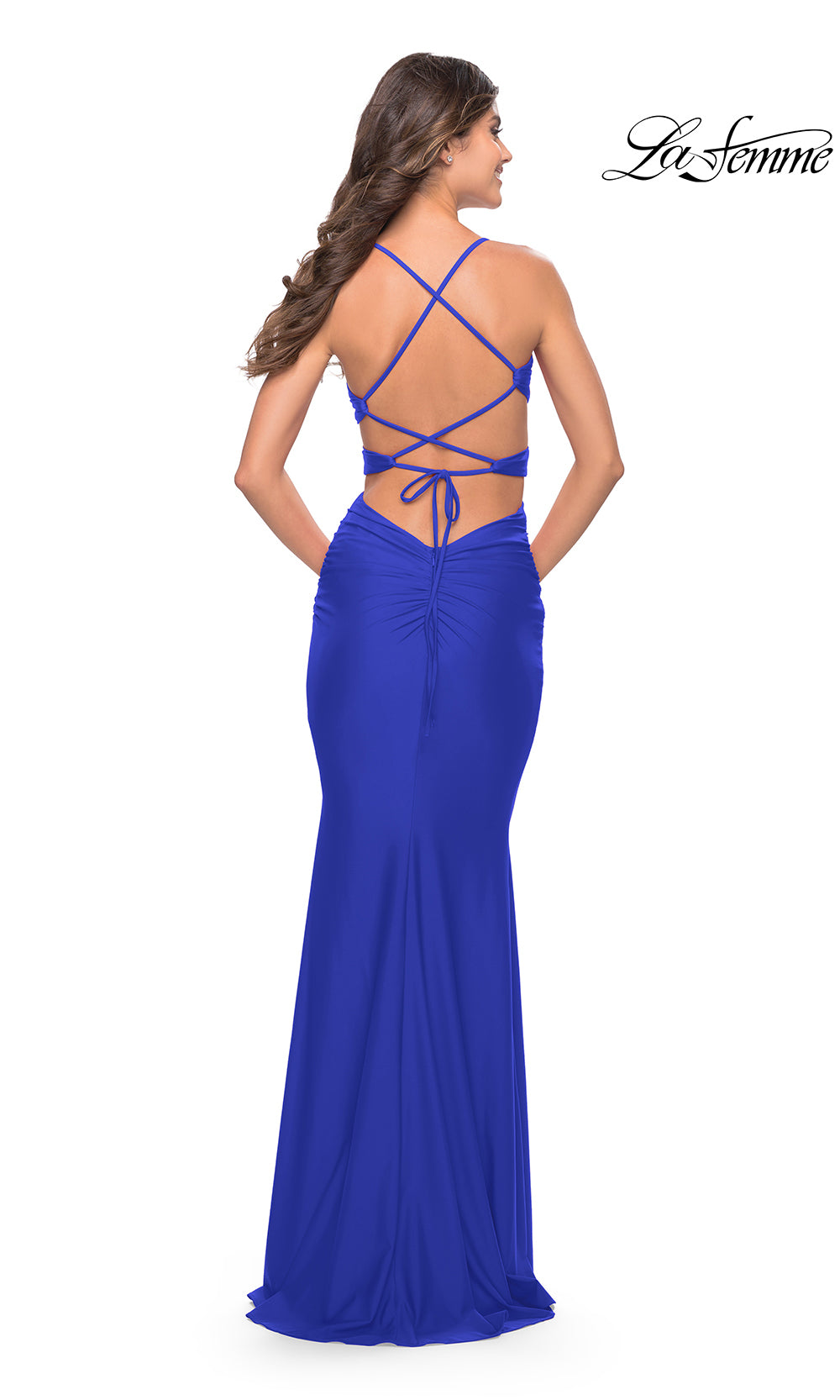 La Femme 31523 Royal Blue