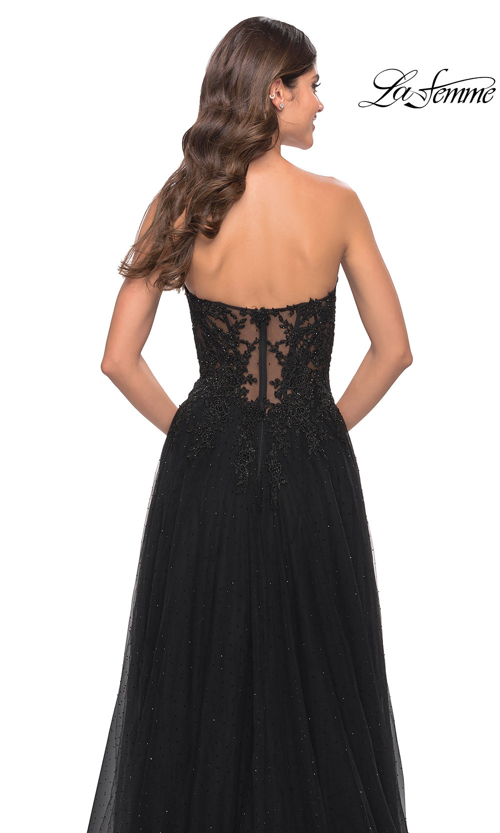 La Femme 31525 Black