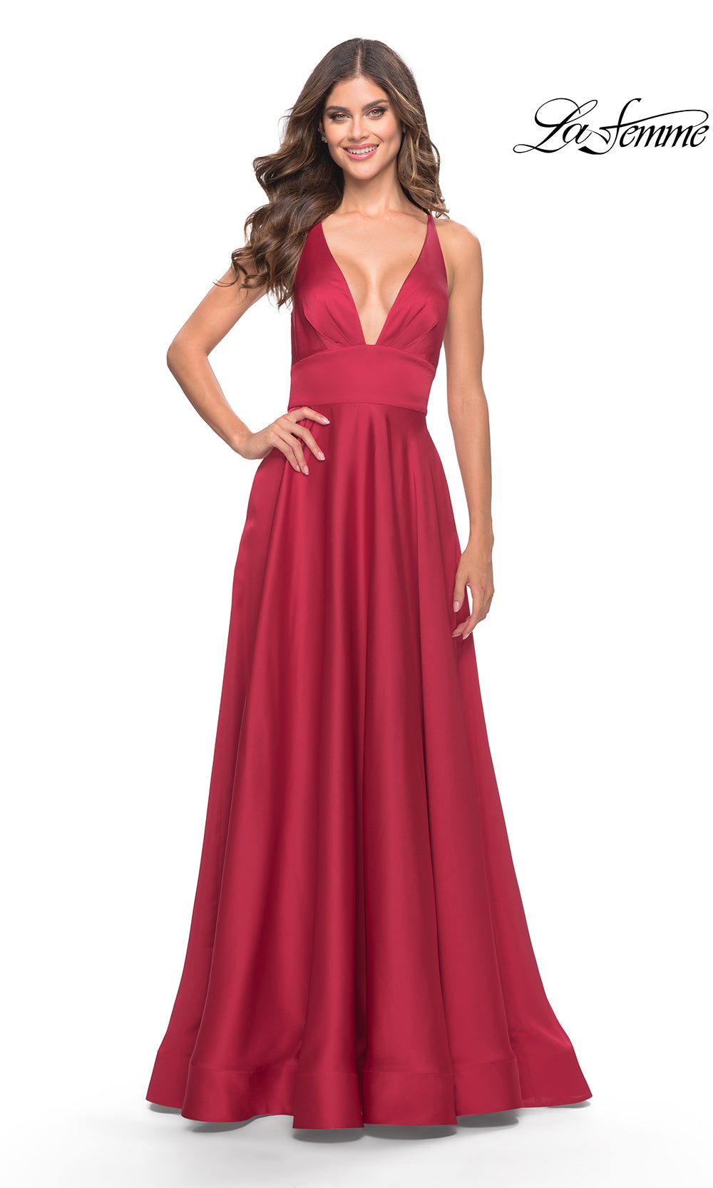 La Femme 31533 Red