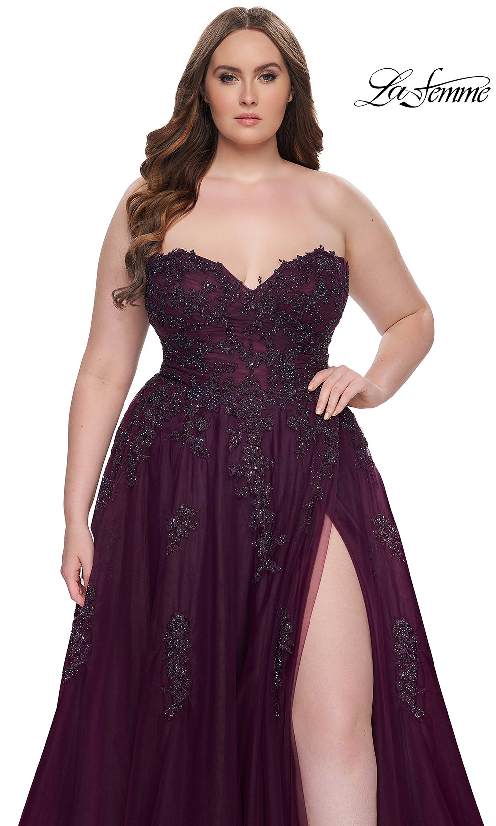 La Femme 31570 Dark Berry