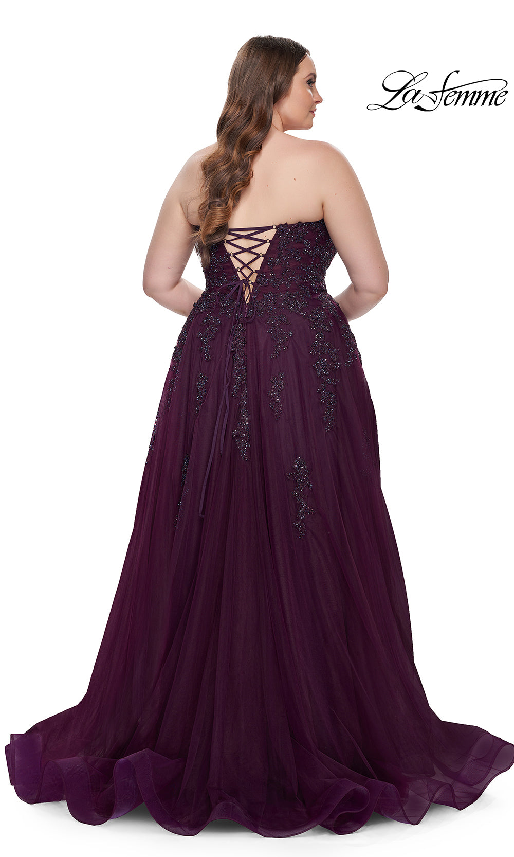 La Femme 31570 Dark Berry