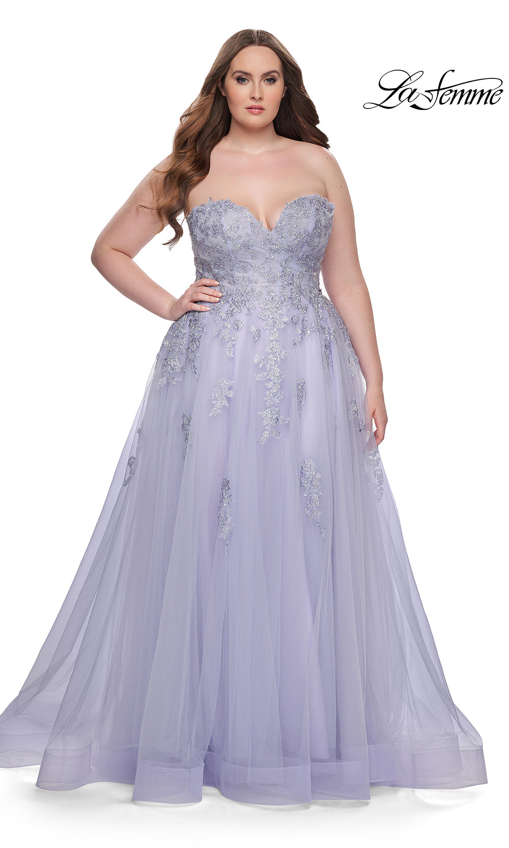 La Femme 31570 Light Periwinkle