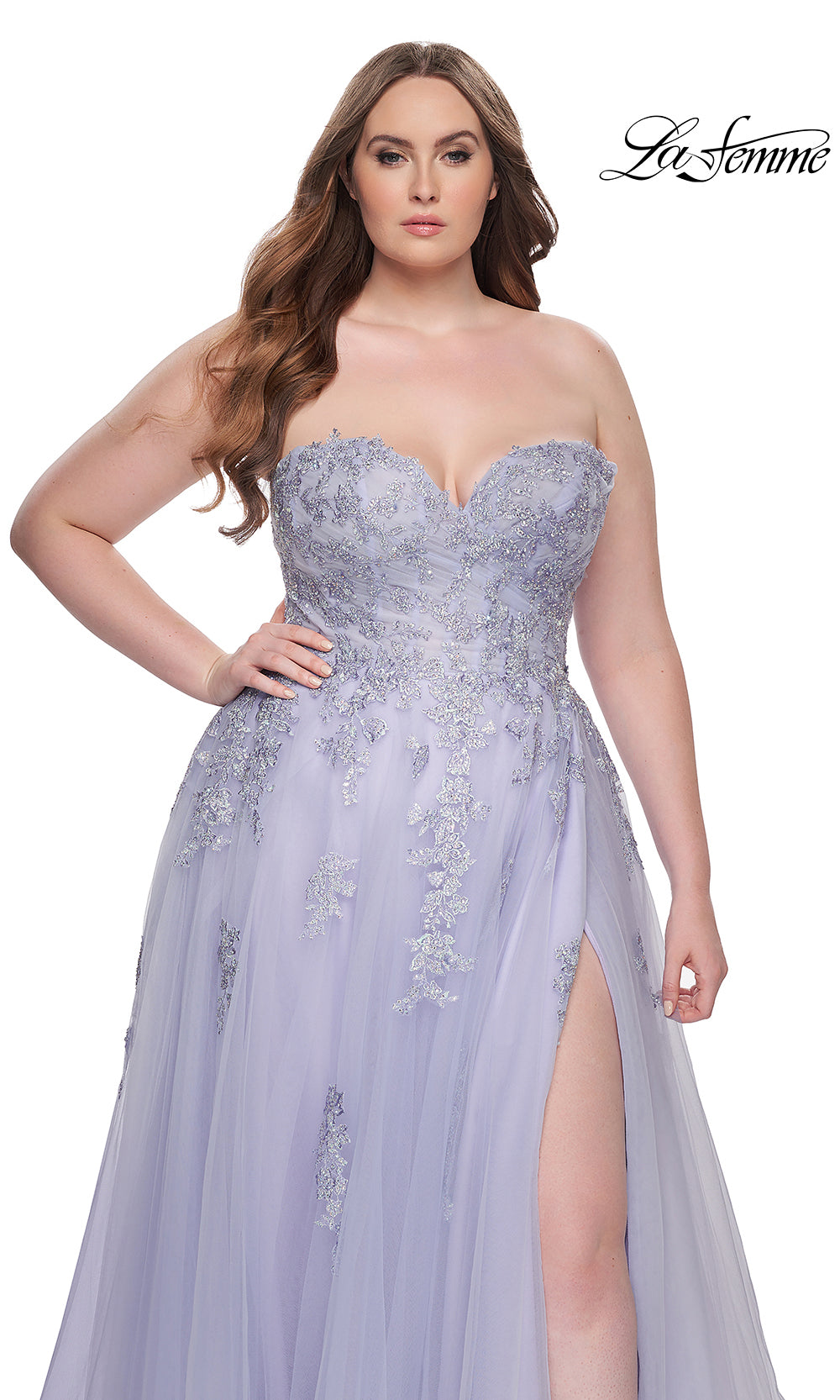 La Femme 31570 Light Periwinkle
