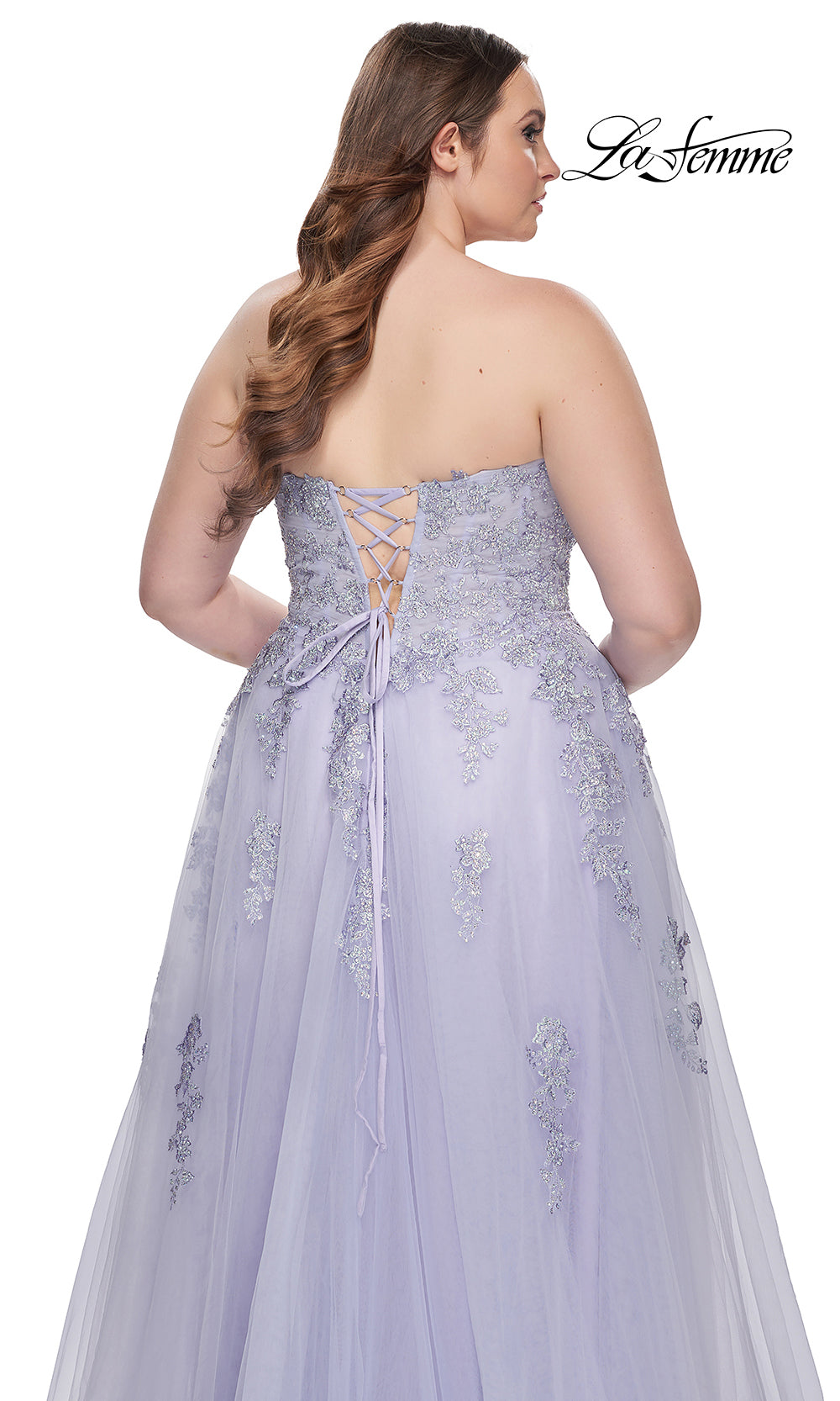La Femme 31570 Light Periwinkle