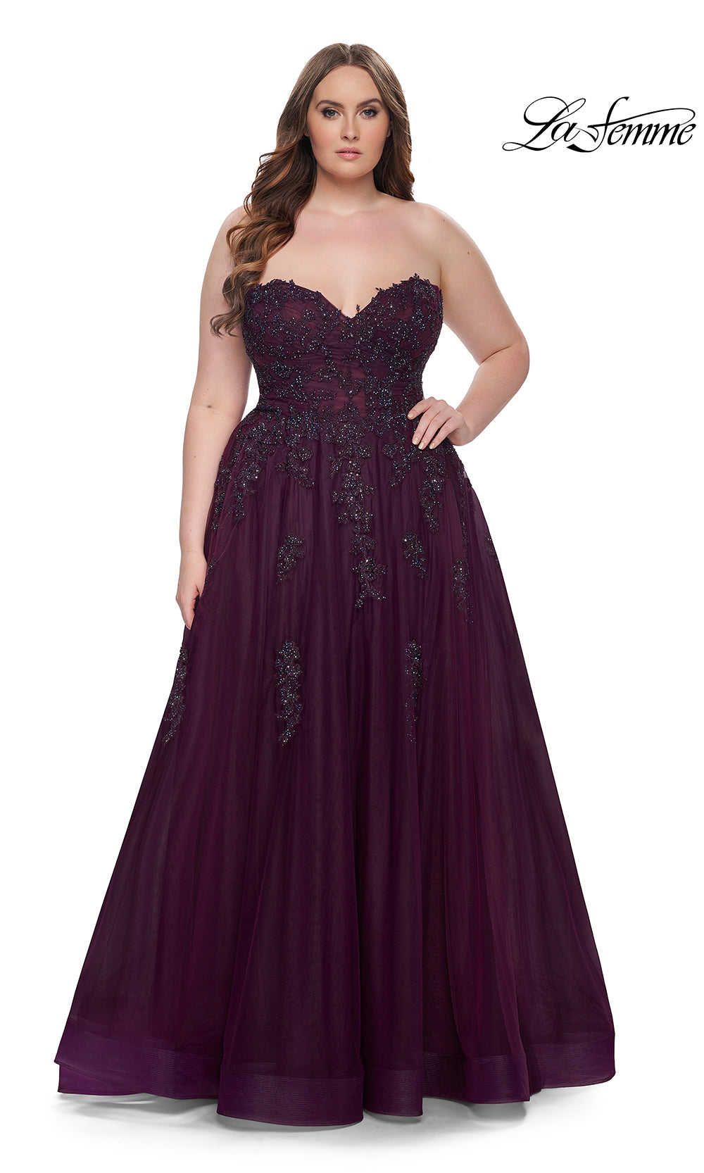 La Femme 31570 Dark Berry