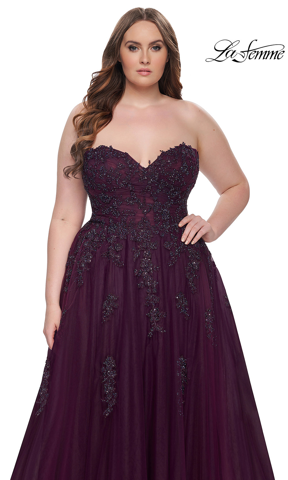 La Femme 31570 Dark Berry