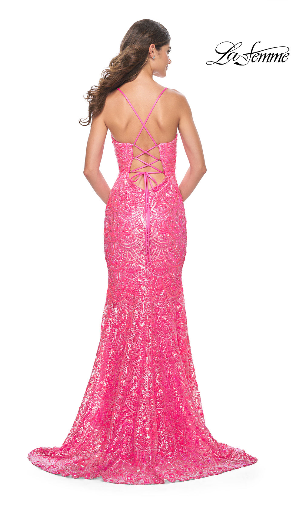 La Femme 31865 Neon Pink