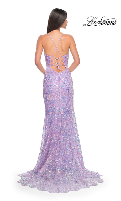 La Femme 31865 Light Periwinkle