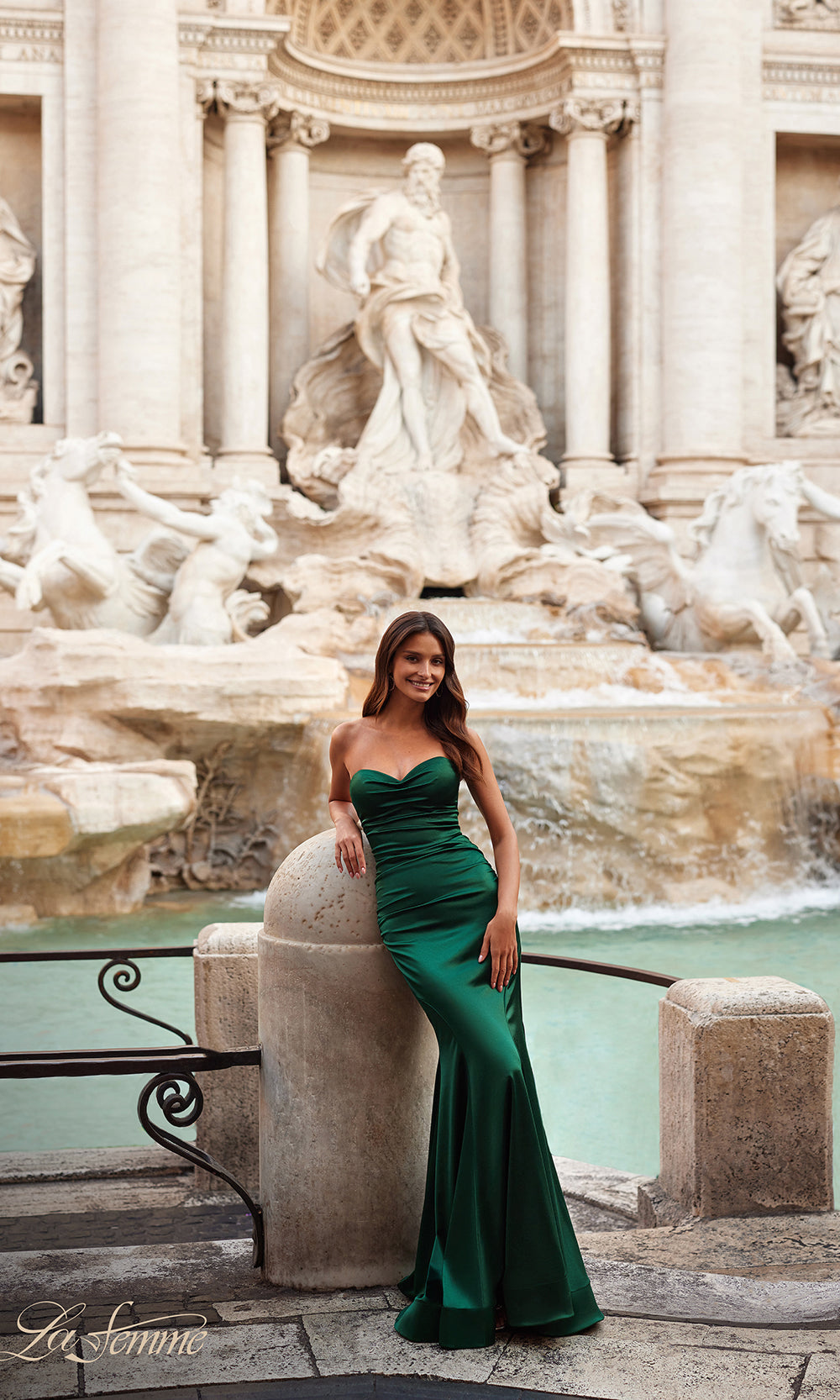 La Femme 31915 Emerald