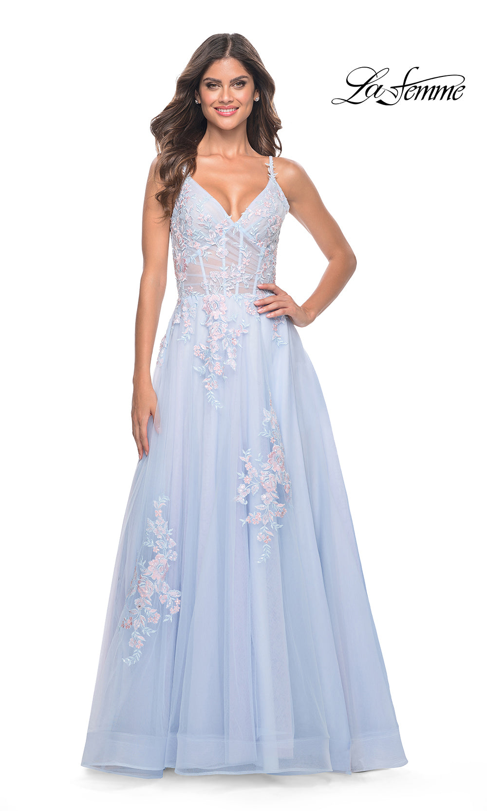 La Femme 31939 Light Blue