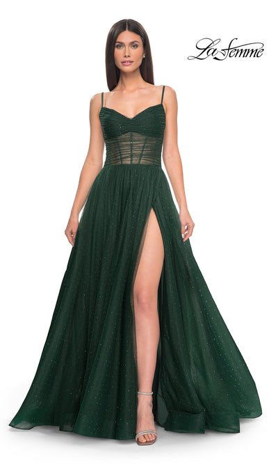 La Femme 31970 Dark Emerald