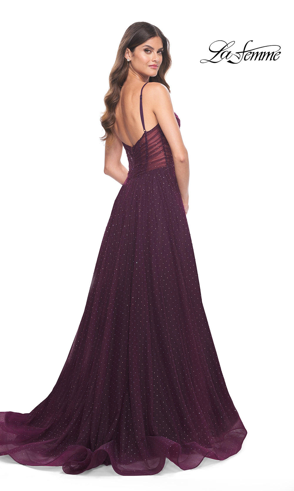 La Femme 31970 Dark Berry