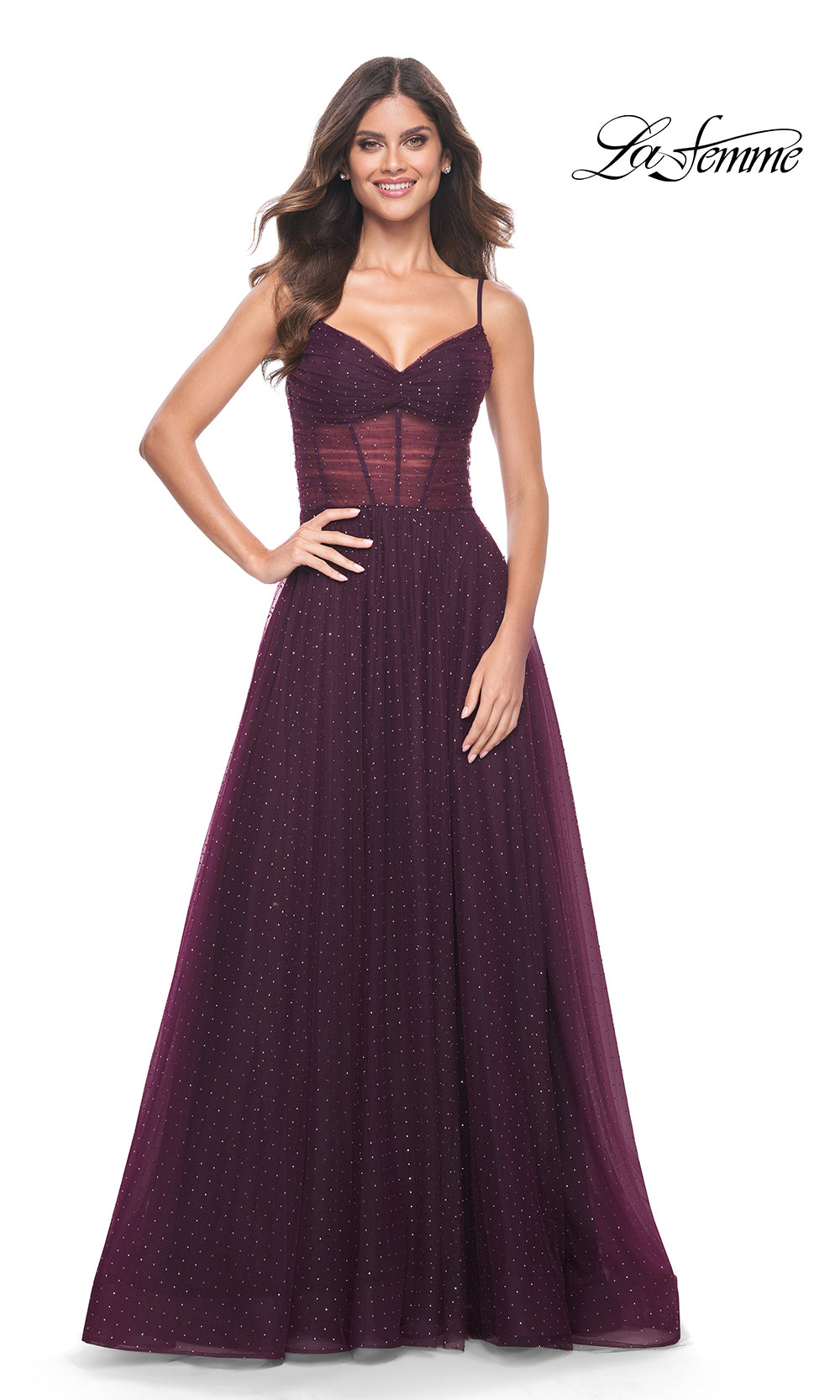 La Femme 31970 Dark Berry