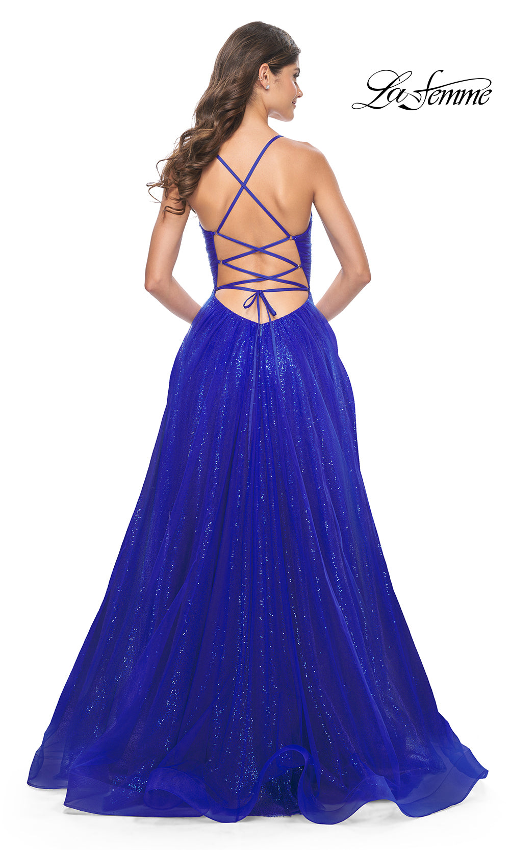 La Femme 31986 Electric Blue