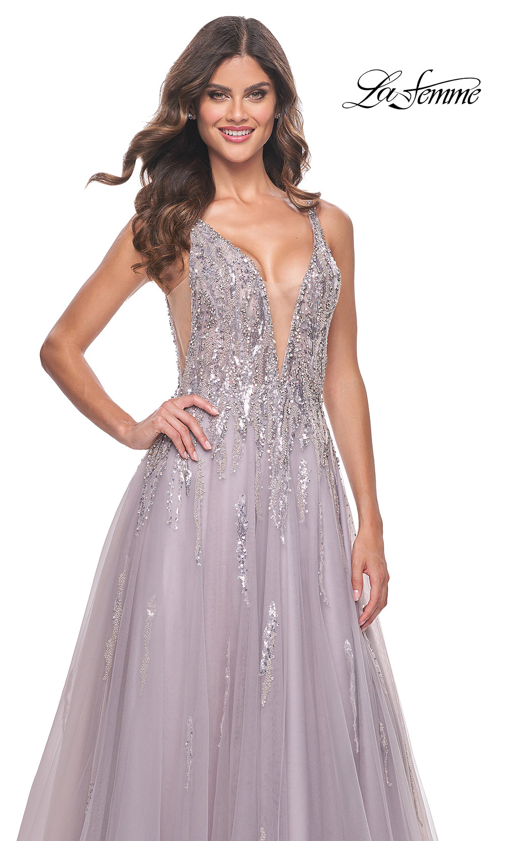 La Femme 31995 Dusty Mauve