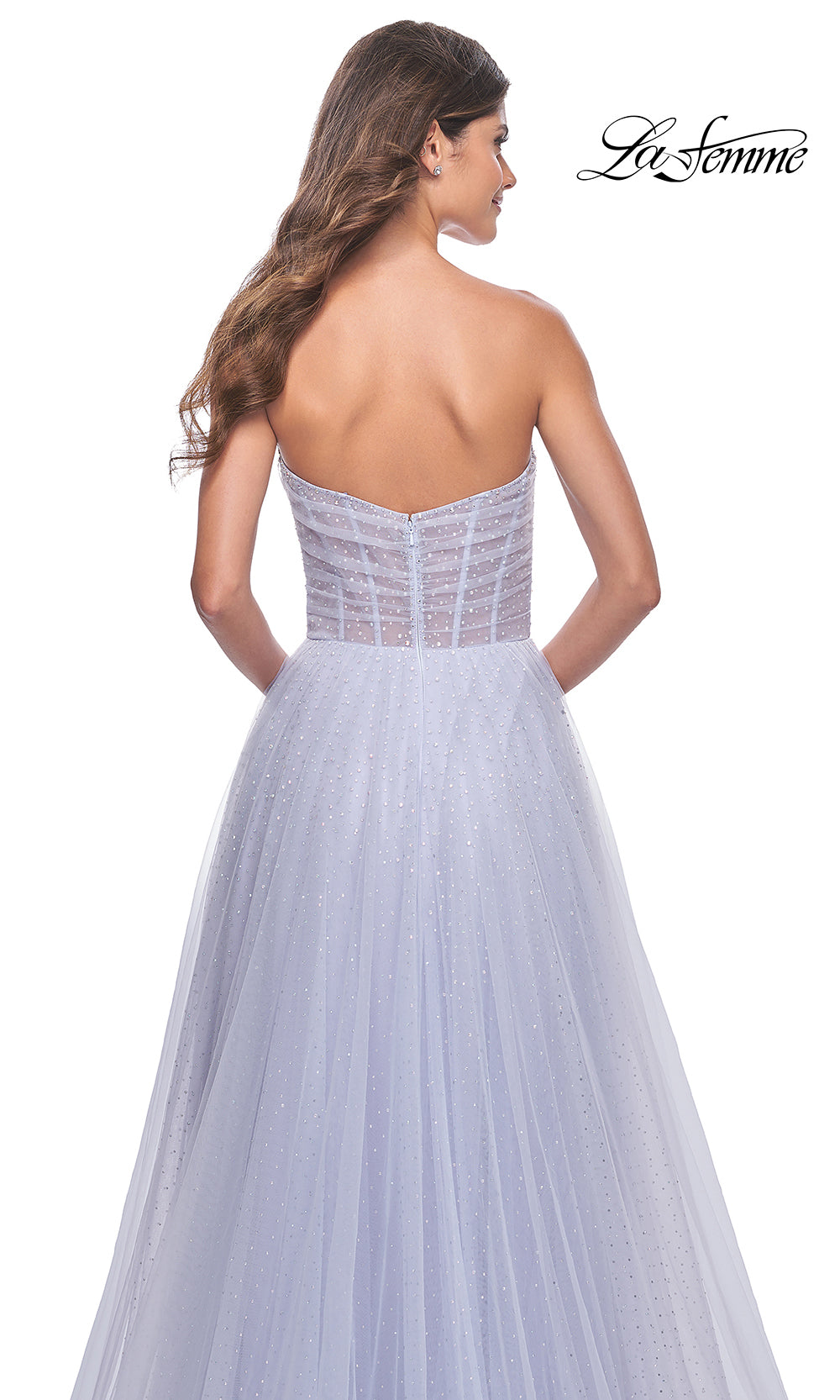 La Femme 31997 Light Periwinkle