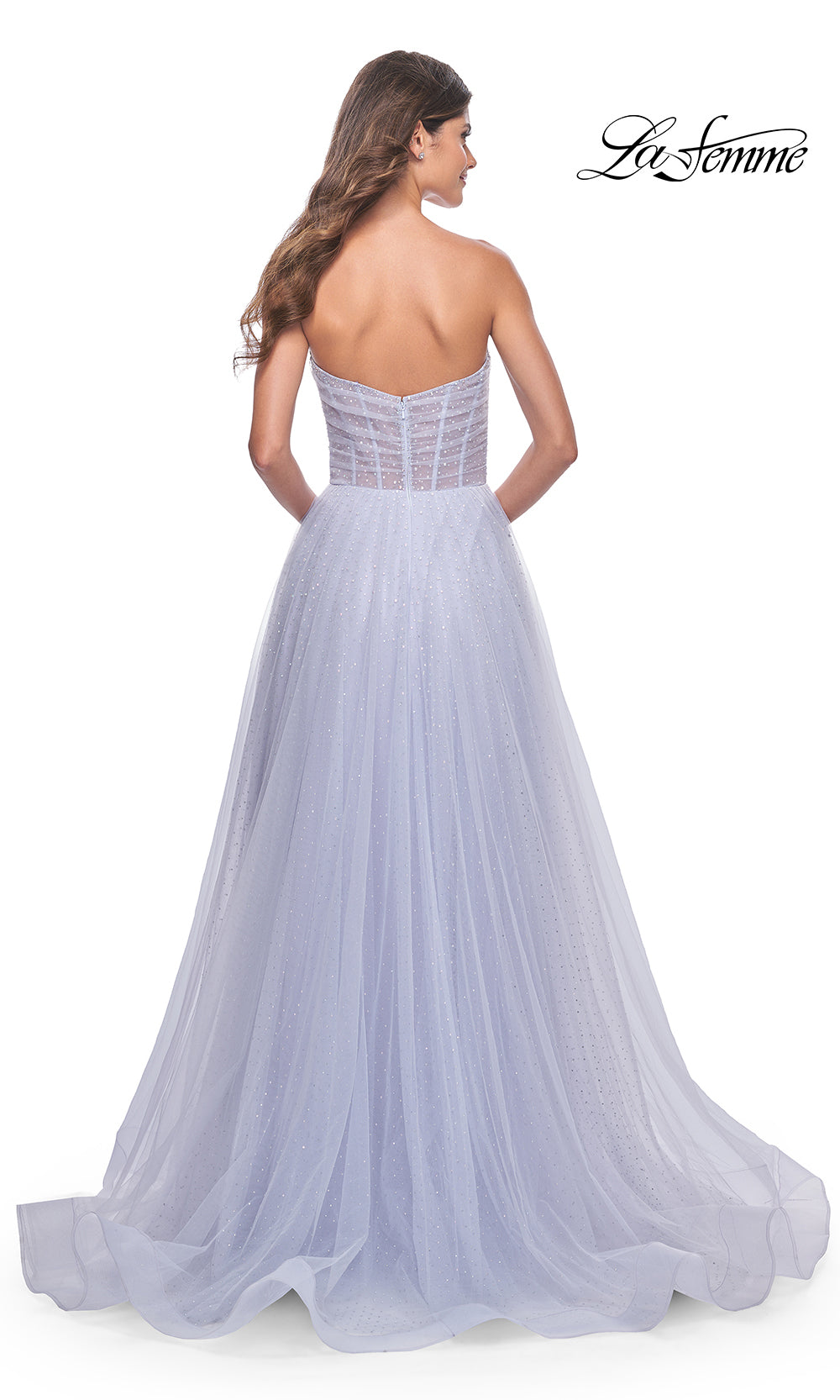 La Femme 31997 Light Periwinkle