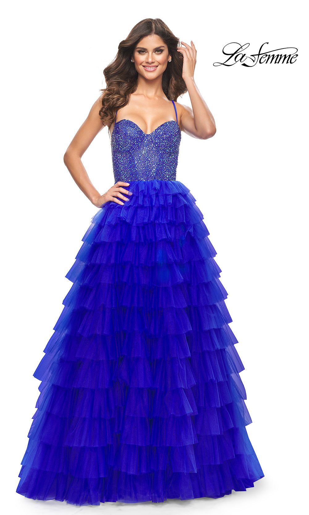 La Femme 32002 Royal Blue
