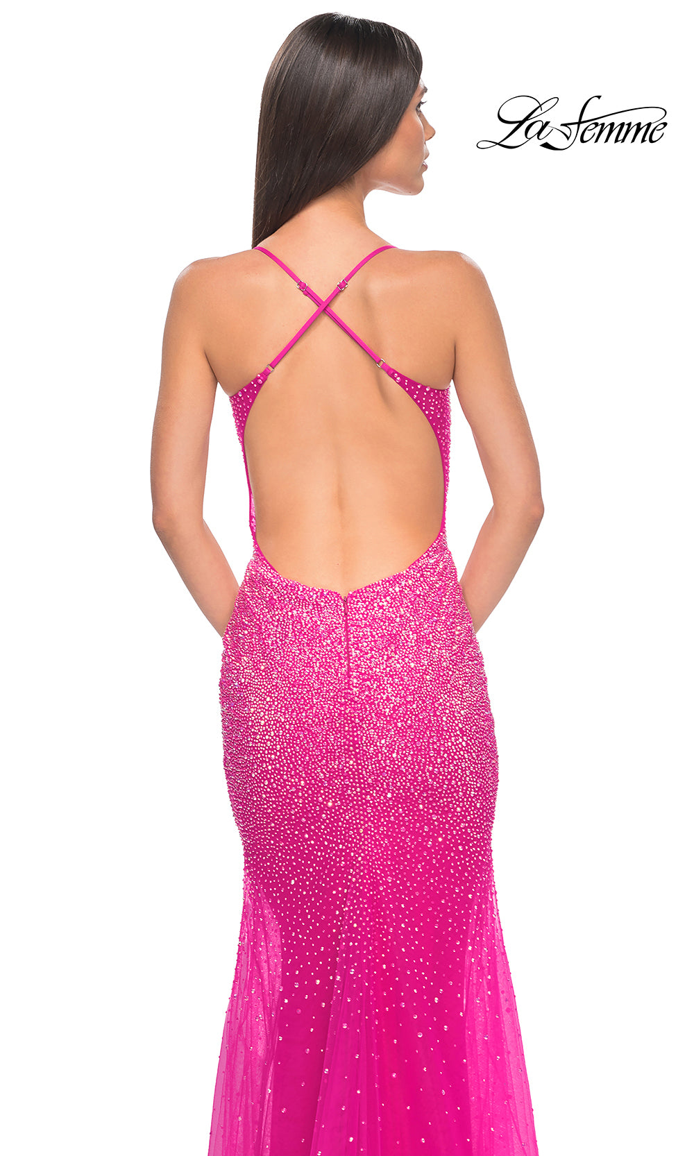 La Femme 32007 Hot Fuchsia