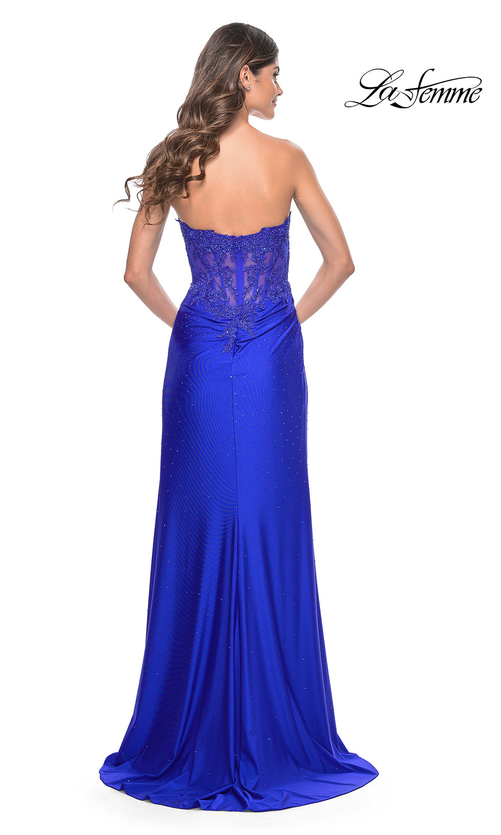 La Femme 32011 Royal Blue