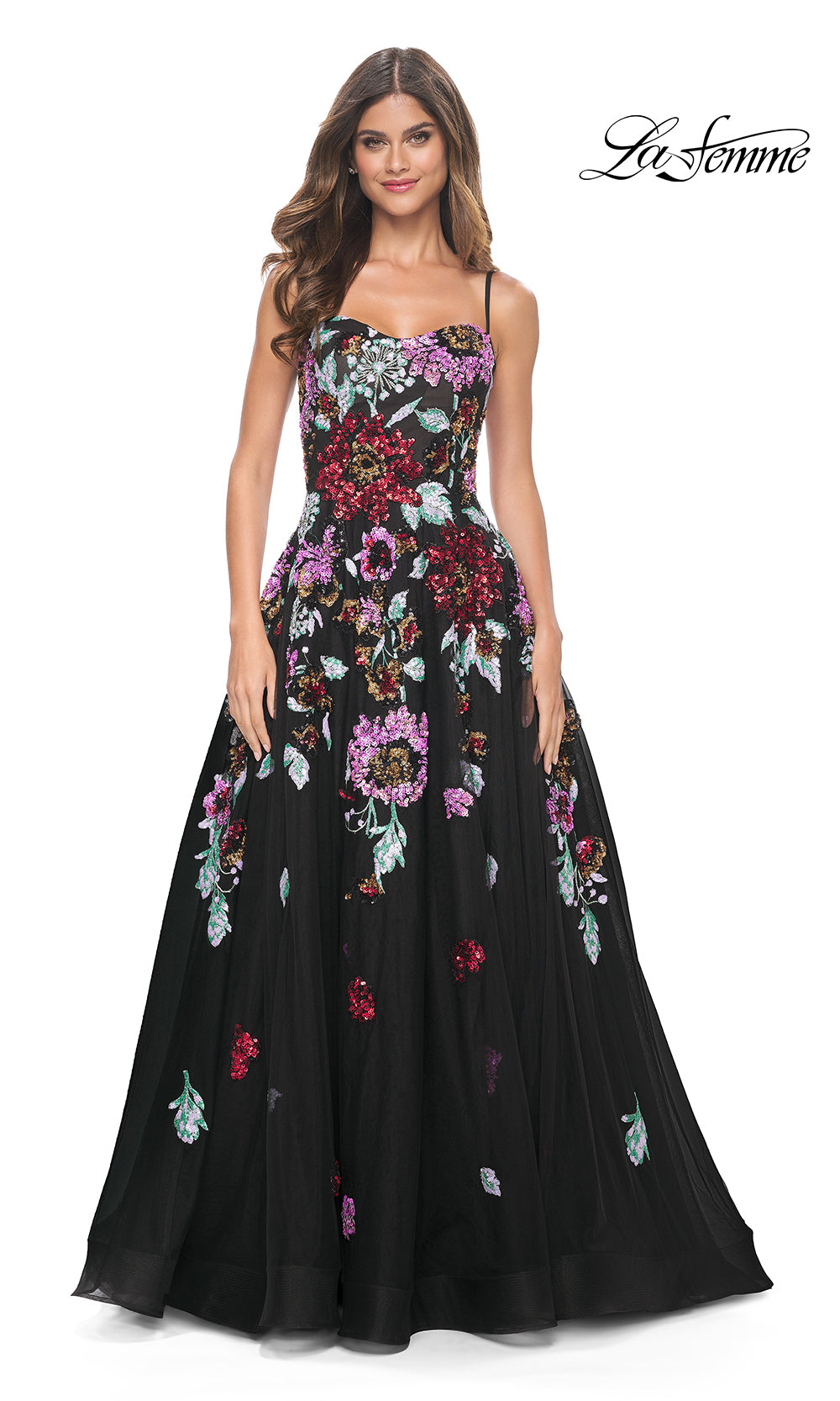 La Femme 32019 Black