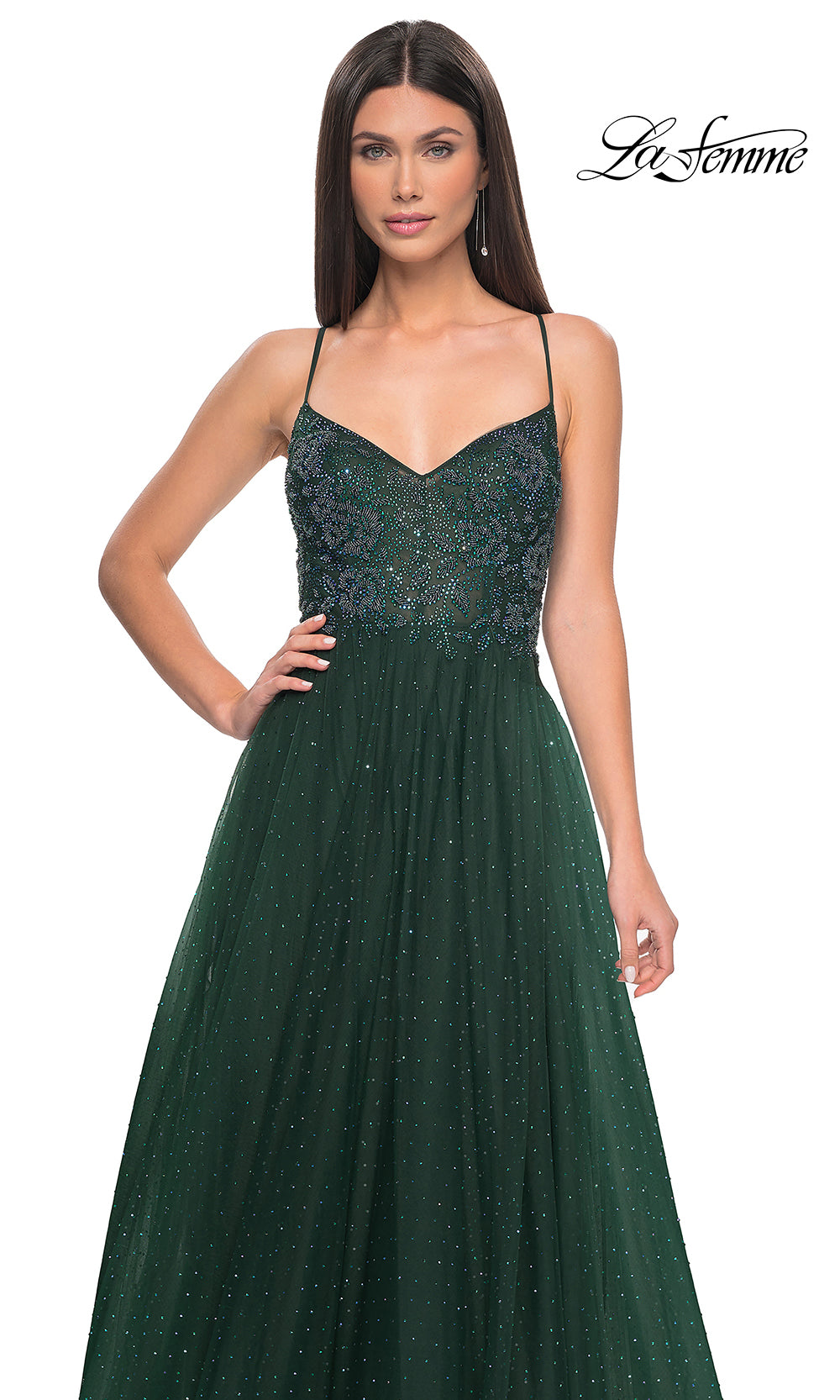 La Femme 32020 Dark Emerald