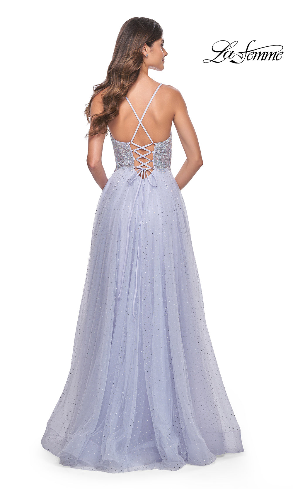 La Femme 32020 Light Periwinkle
