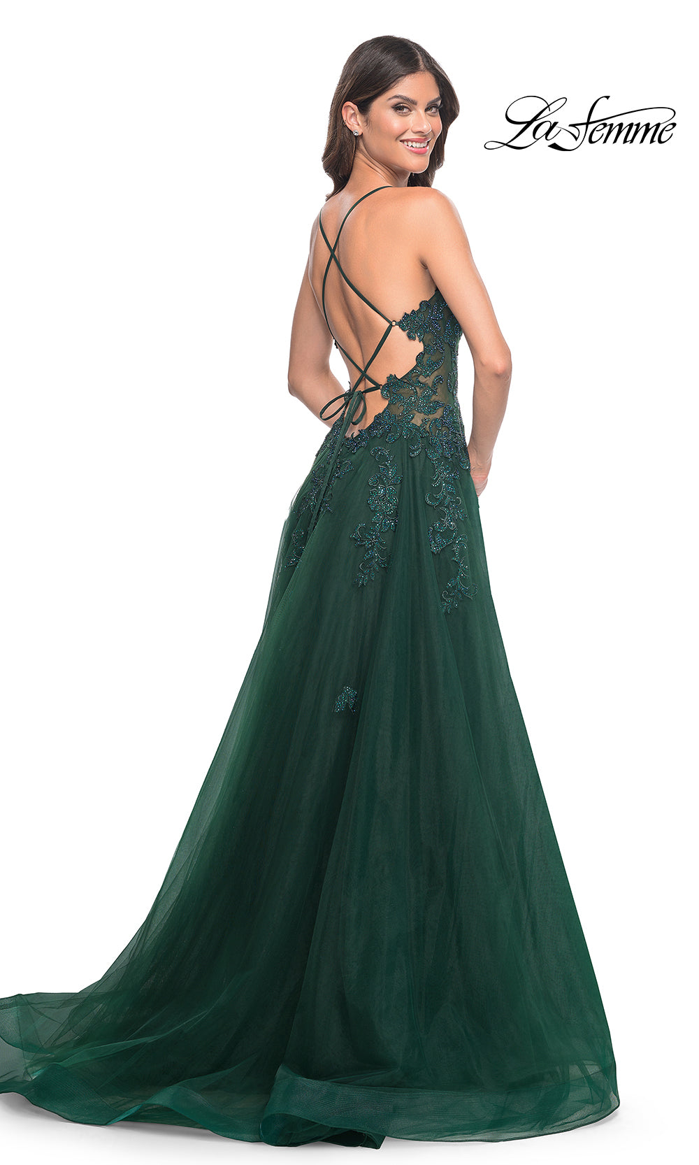 La Femme 32022 Dark Emerald
