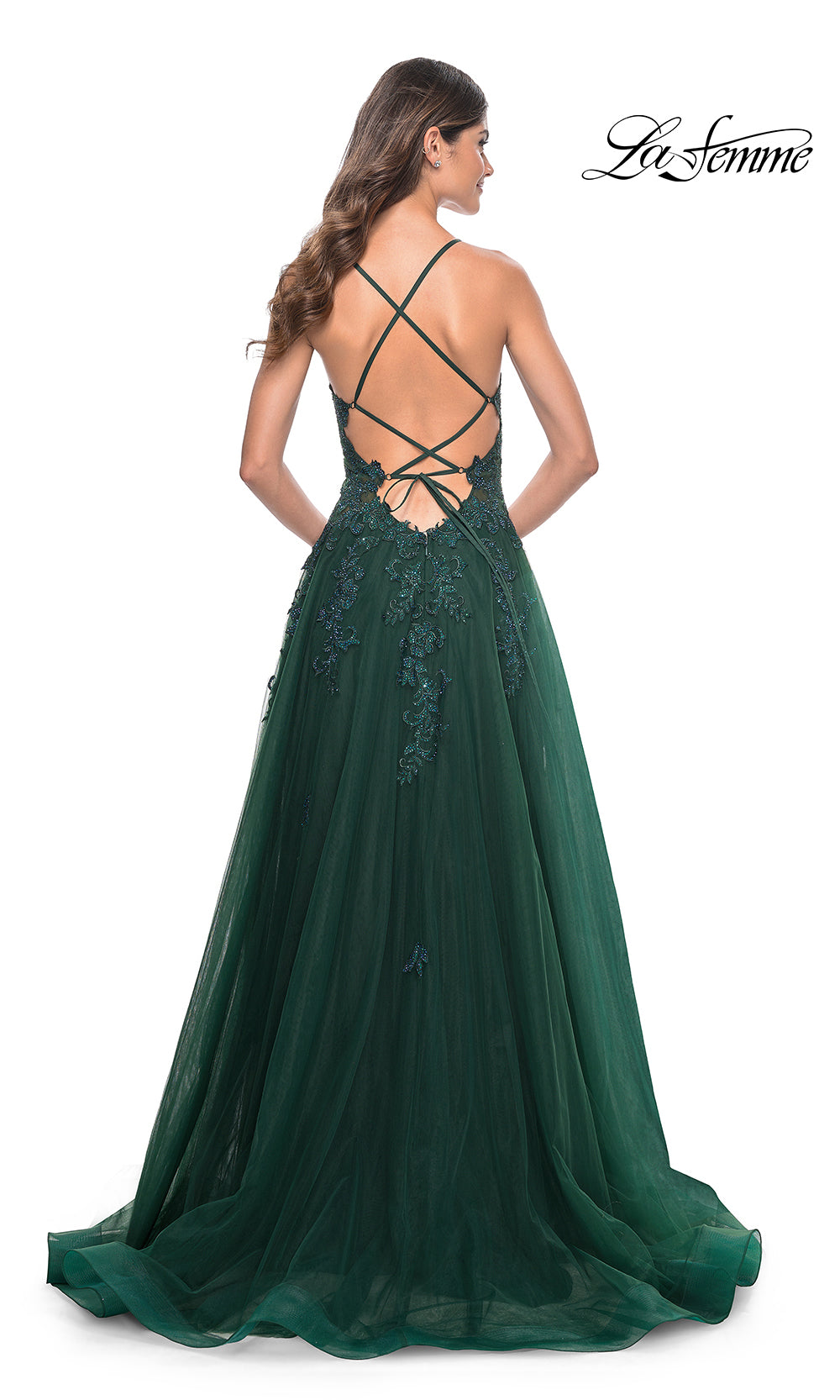 La Femme 32022 Dark Emerald