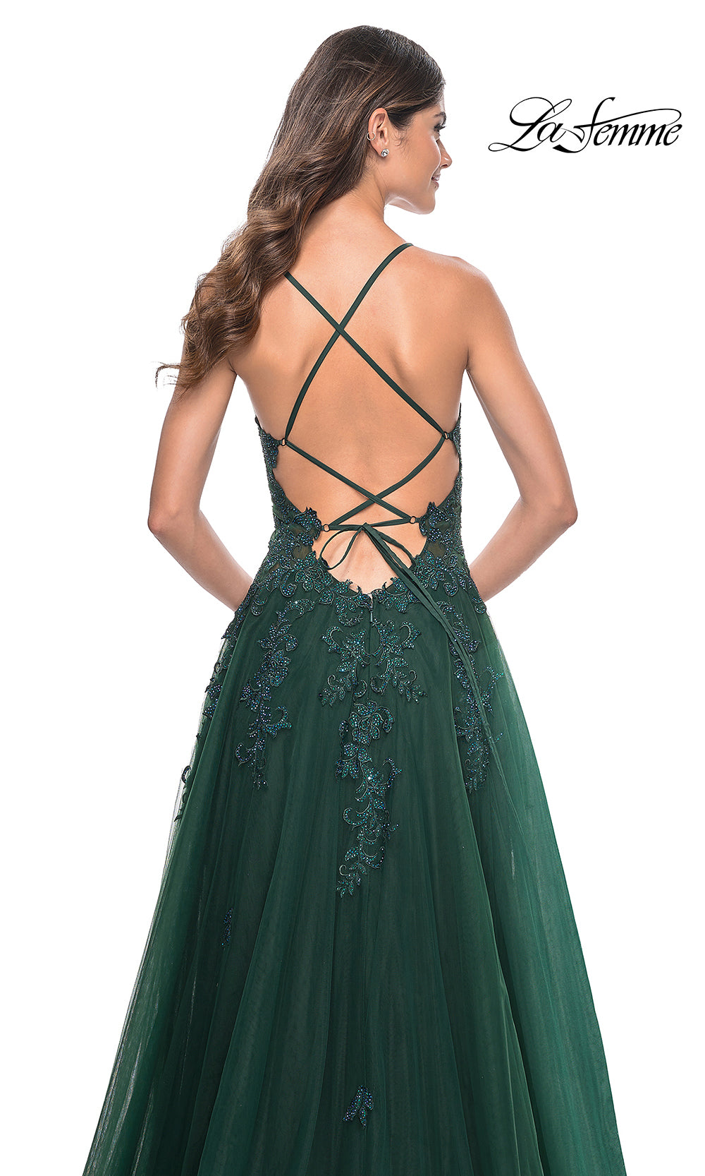 La Femme 32022 Dark Emerald