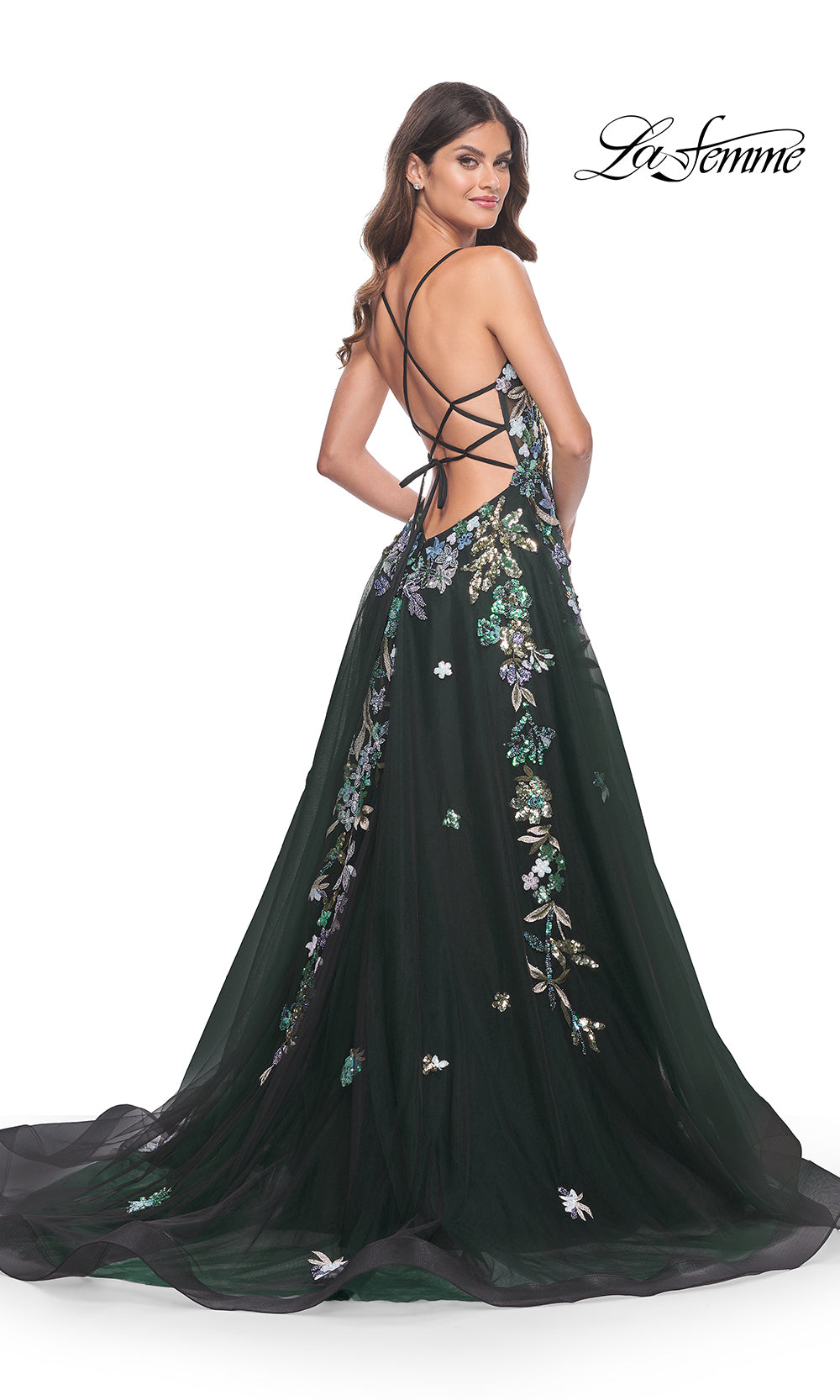 La Femme 32023 Black