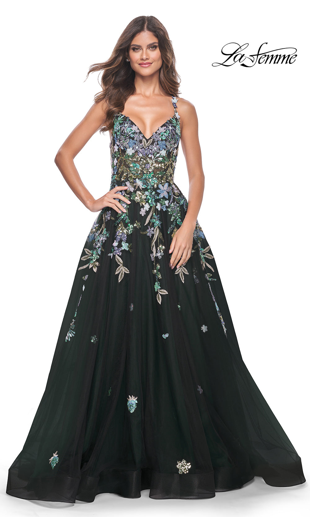 La Femme 32023 Black