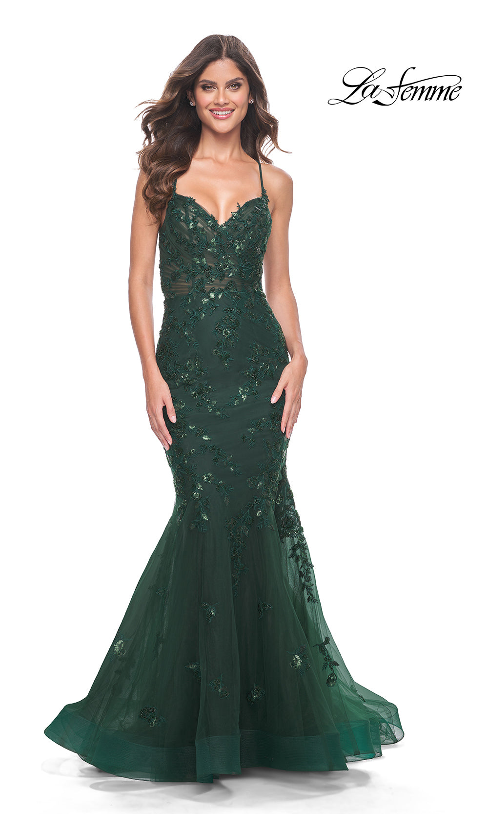 La Femme 32033 Dark Emerald