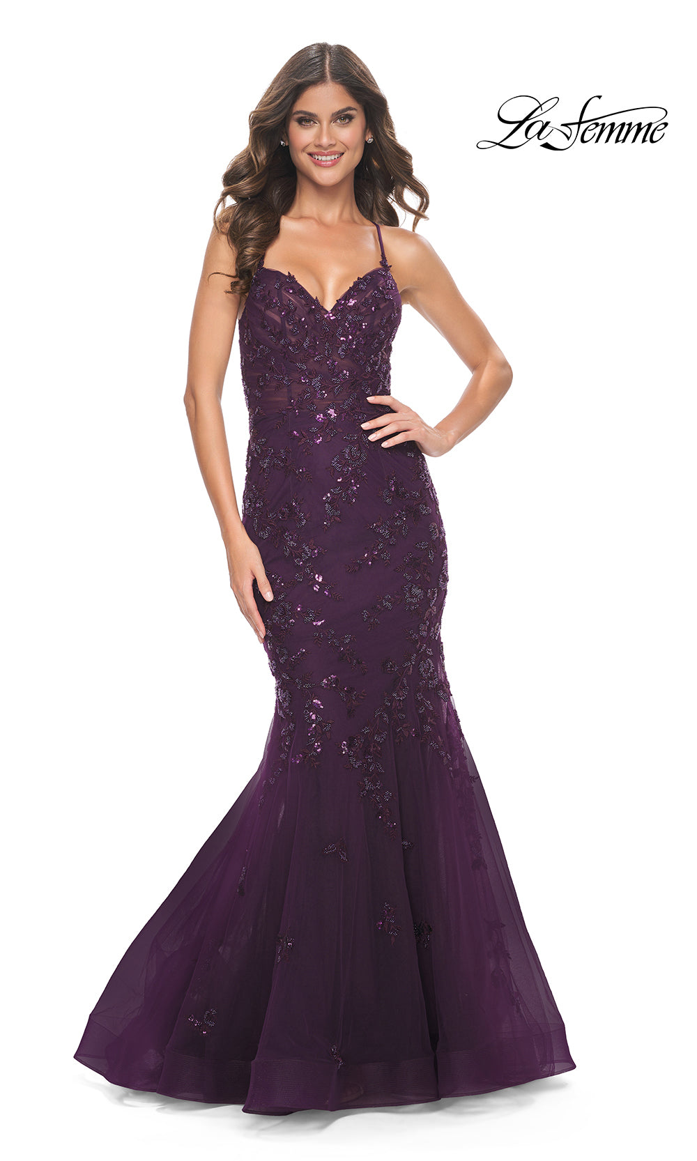 La Femme 32033 Dark Berry