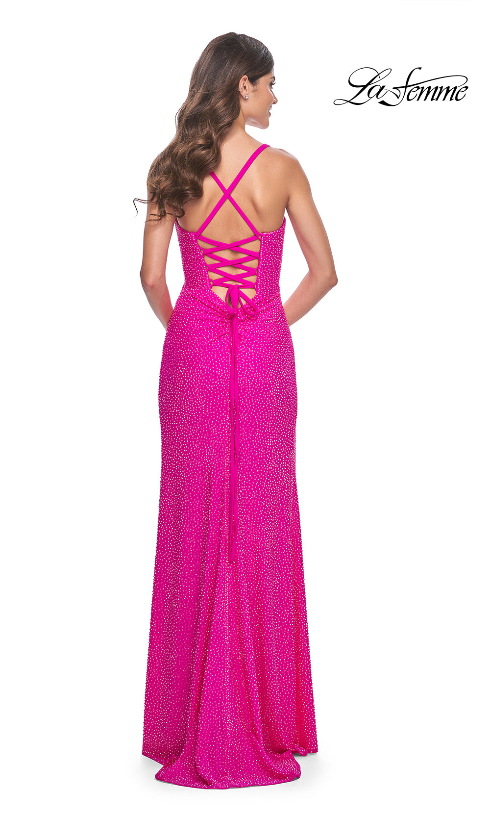 La Femme 32058 Hot Fuchsia