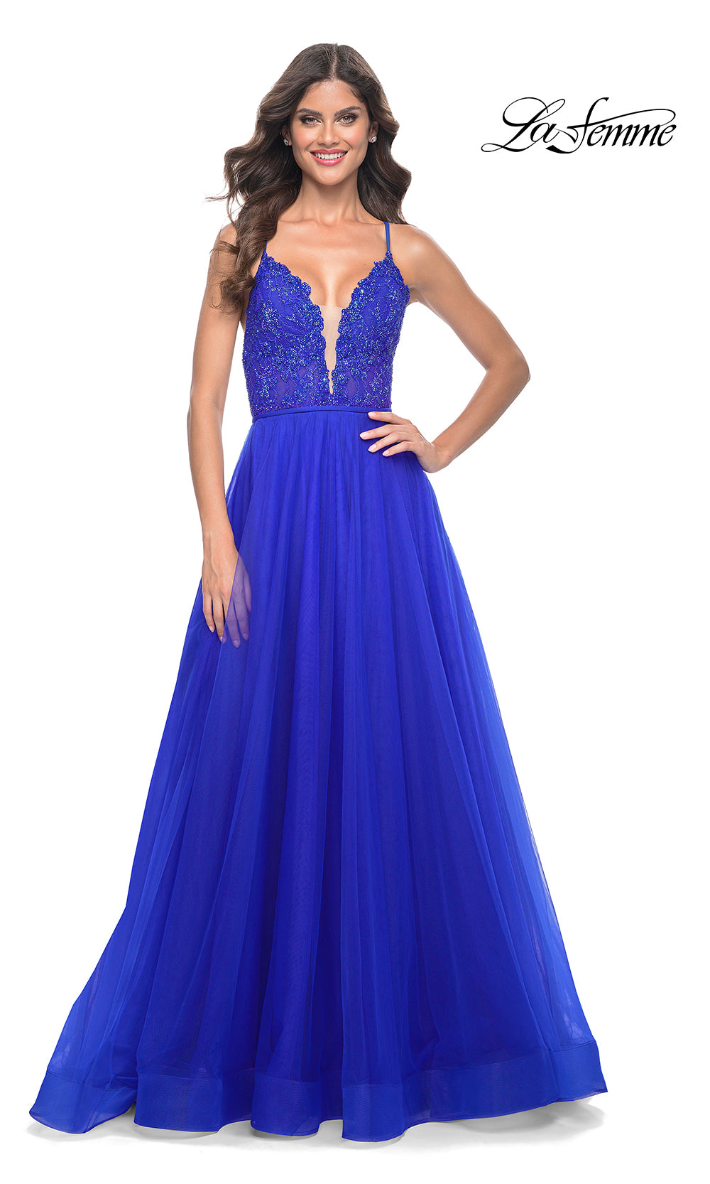 La Femme 32059 Royal Blue