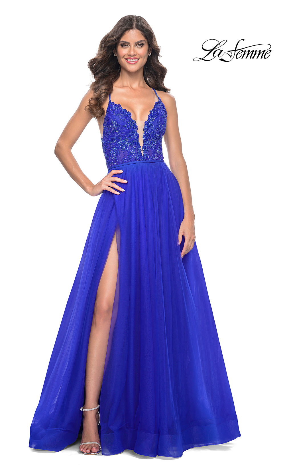 La Femme 32059 Royal Blue