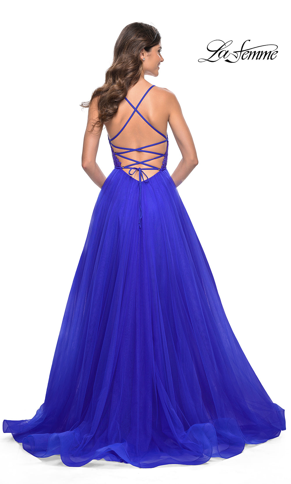 La Femme 32059 Royal Blue