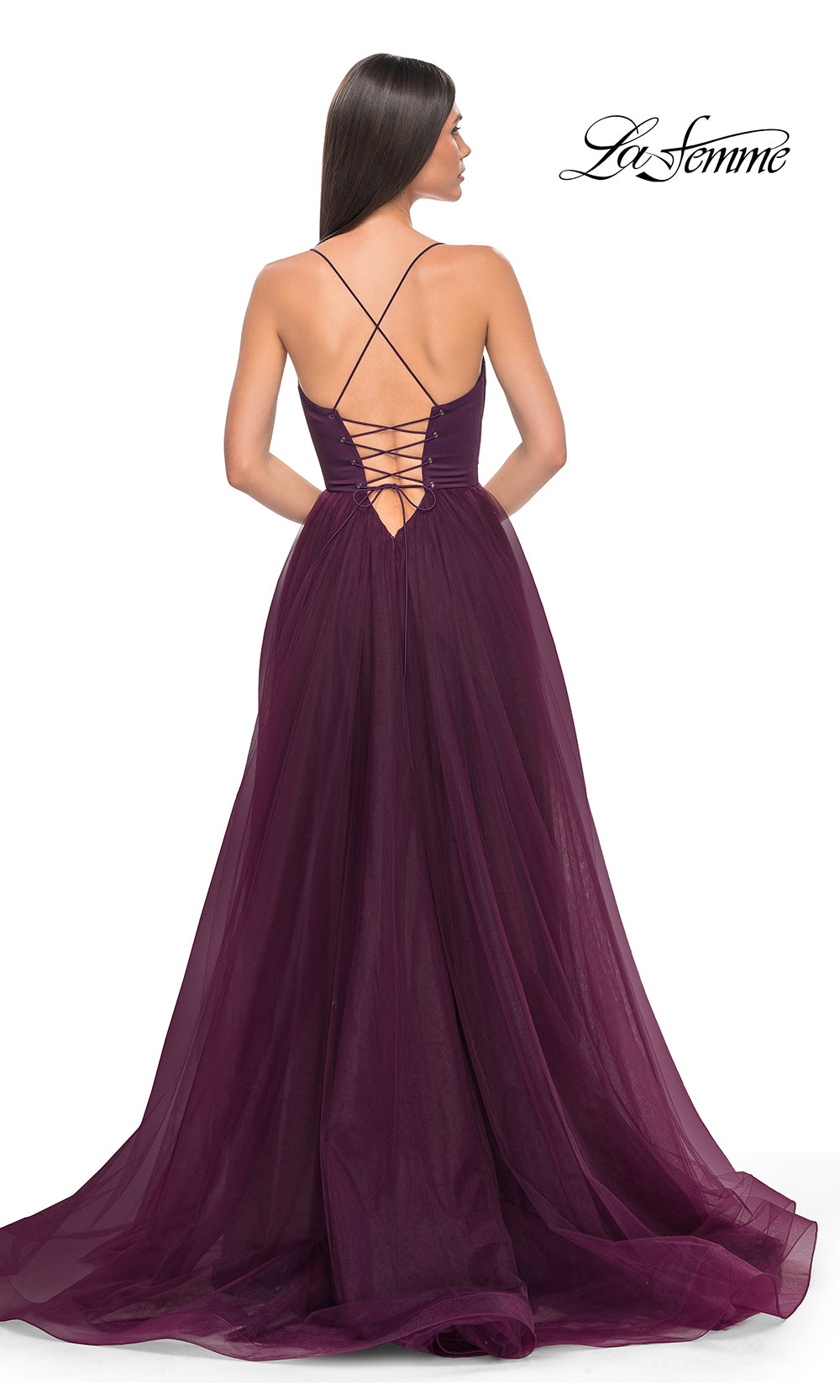 La Femme 32065 Dark Berry