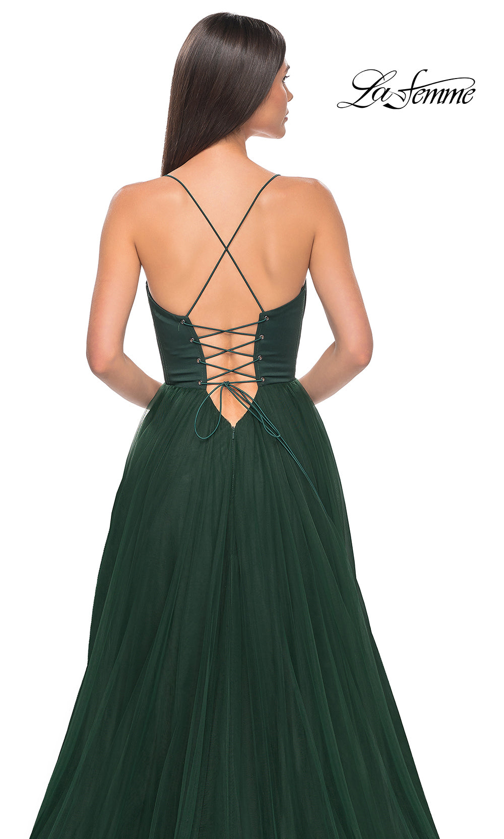 La Femme 32065 Dark Emerald