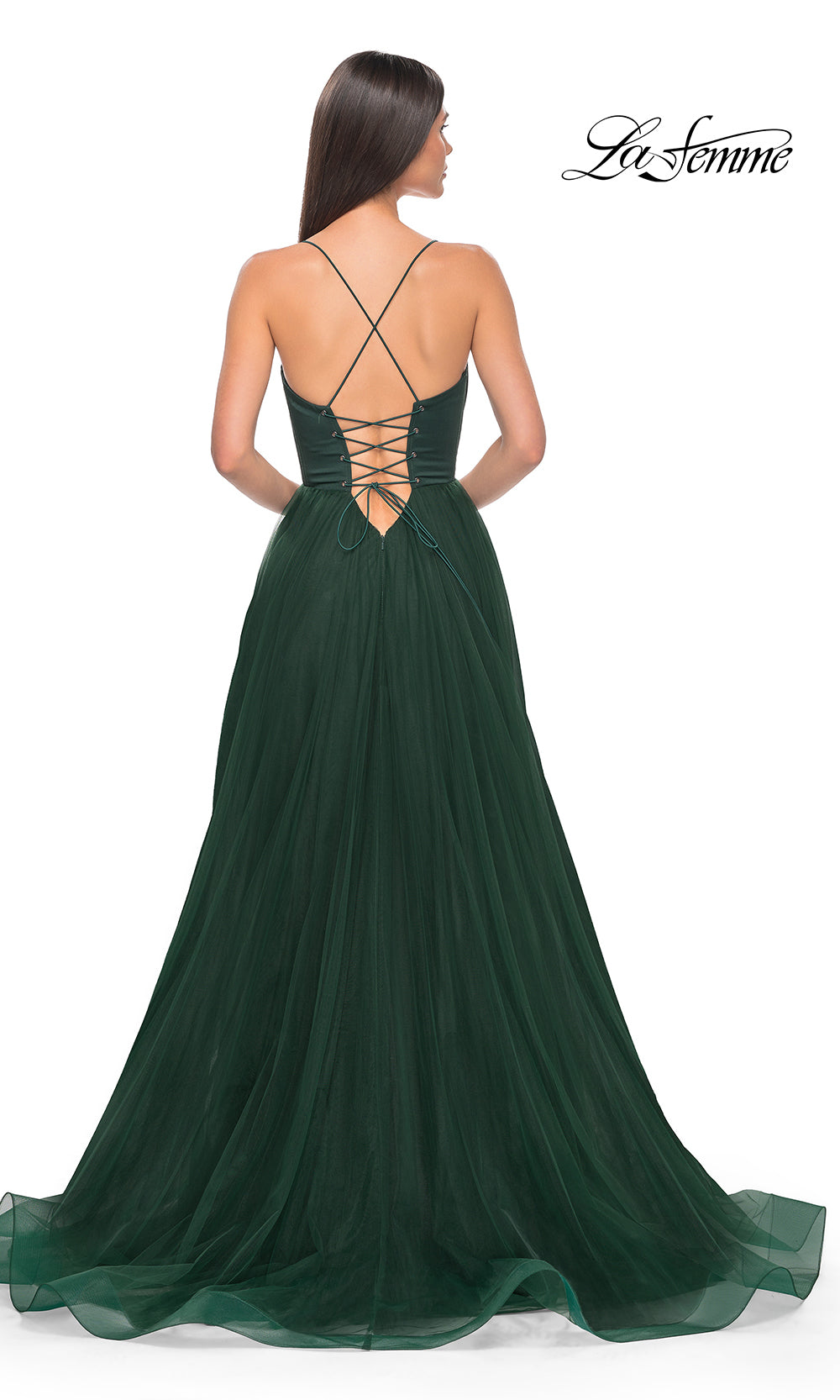 La Femme 32065 Dark Emerald