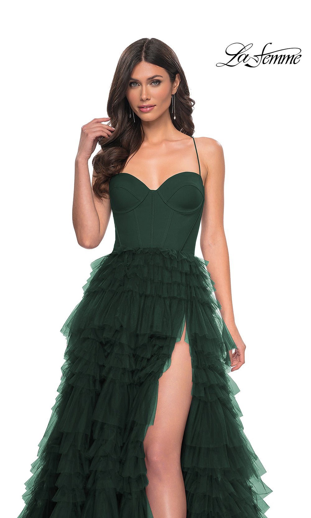 La Femme 32071 Dark Emerald