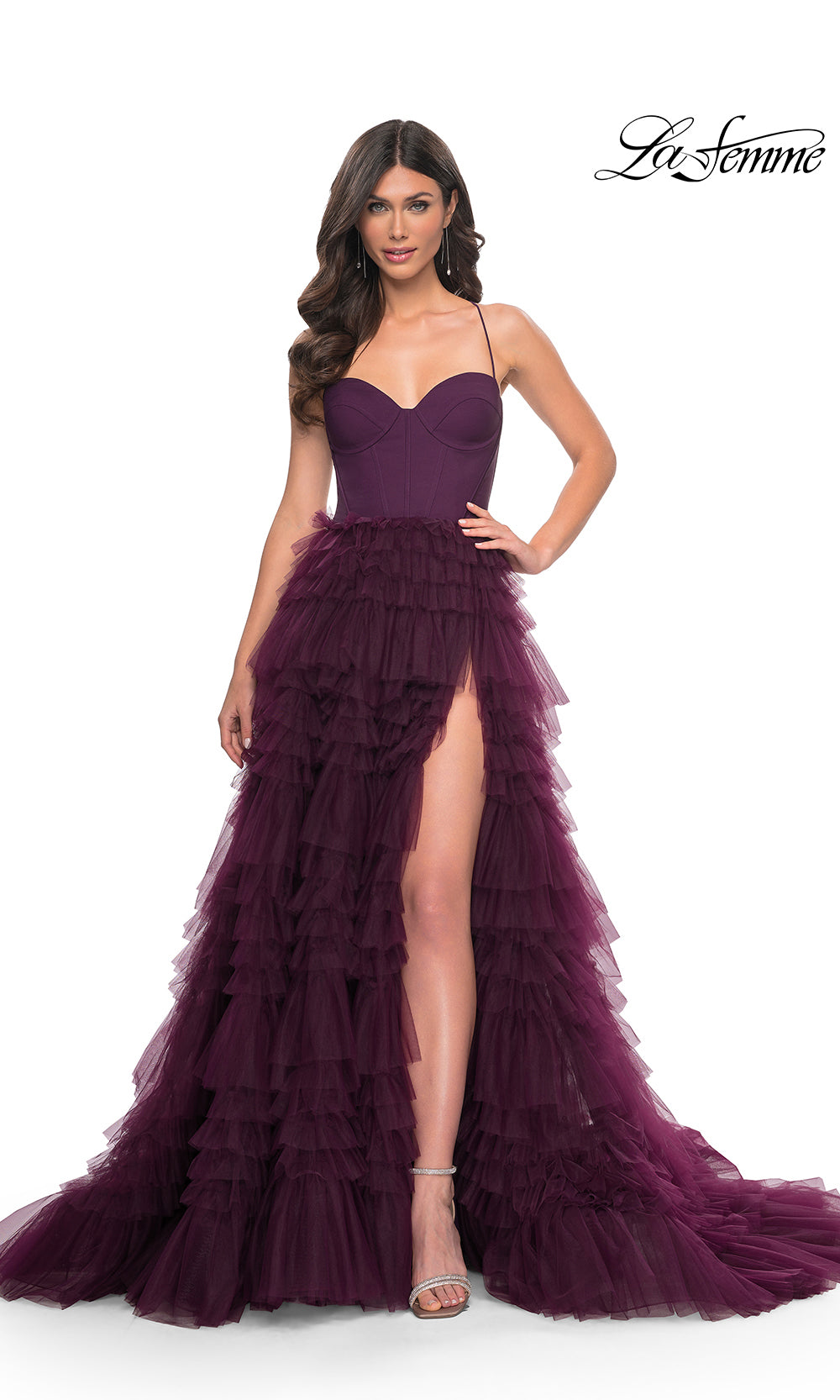 La Femme 32071 Dark Berry