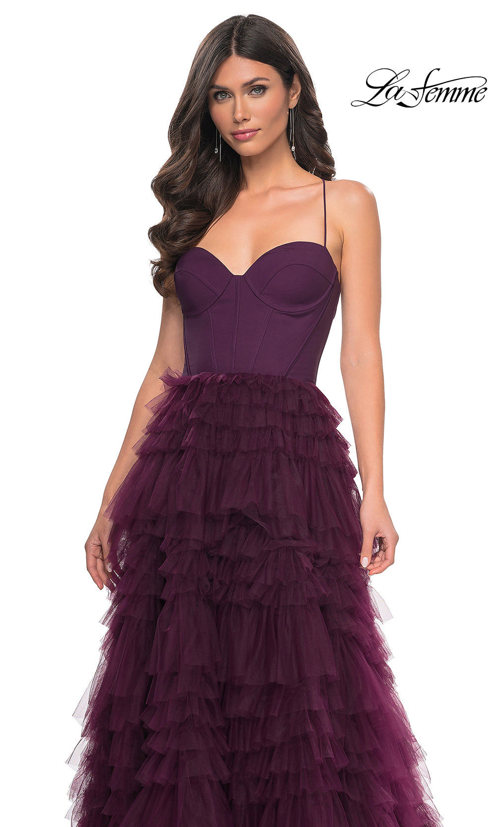 La Femme 32071 Dark Berry